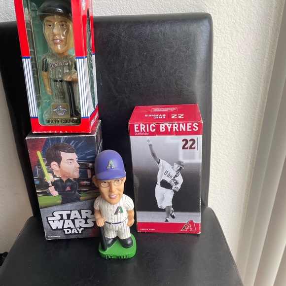 Arizona diamondback Bobblehead bundle - Picture 5 of 5
